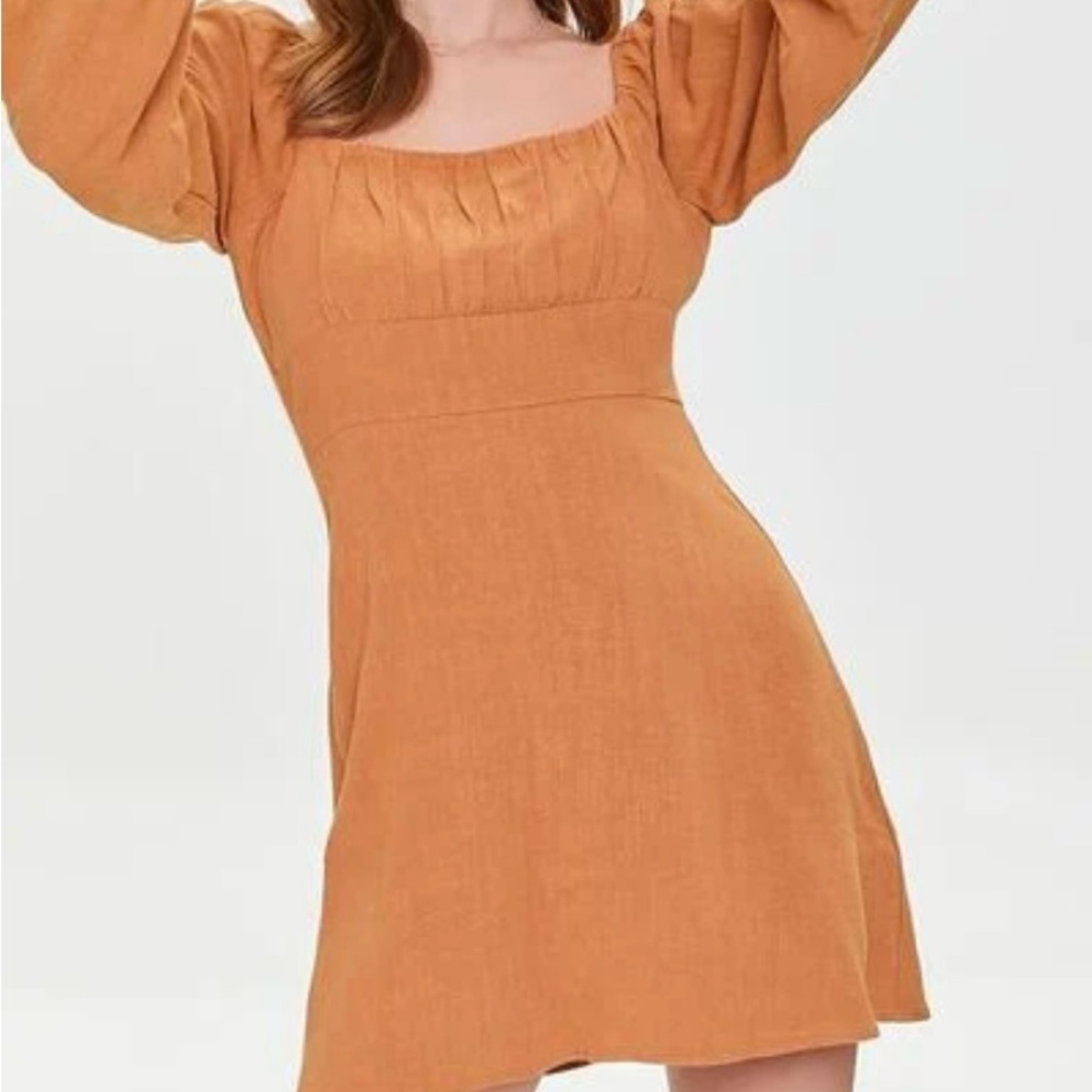 Forever 21 Fit & Flare Mini Dress